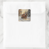 Kerst Stickers (Tas)