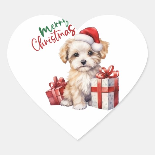 Kerst stickers (Voorkant)