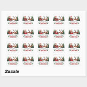 Kerst stickers (Vel)