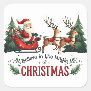 Kerst stickers