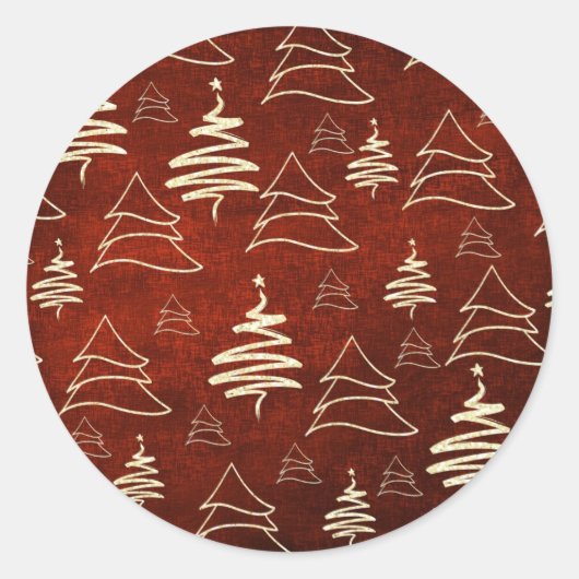 Kerst stickers (Voorkant)