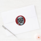 Kerst stickers (Envelop)