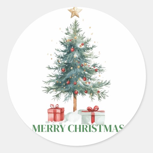 Kerst stickers (Voorkant)