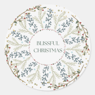Kerst stickers