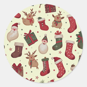 Kerst stickers