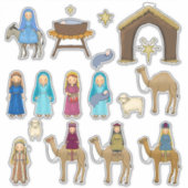 Kerst stickers (Voorkant)