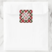Kerst stickers (Tas)
