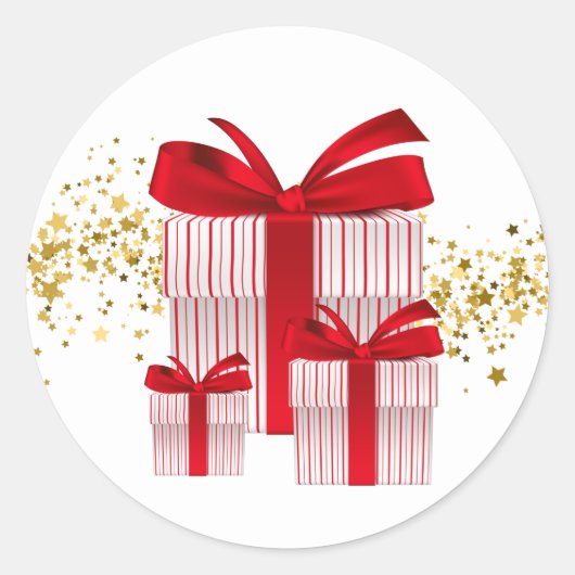 Kerst stickers (Voorkant)