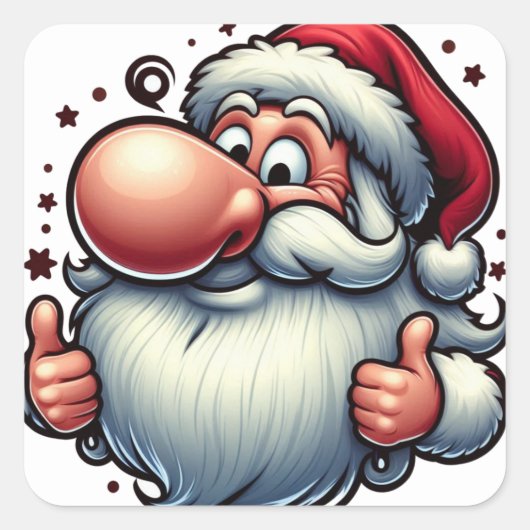 Kerst stickers (Voorkant)