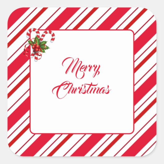 Kerst stickers (Voorkant)