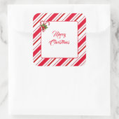 Kerst stickers (Tas)