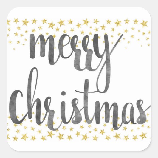 Kerst stickers (Voorkant)