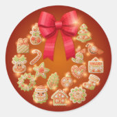 Kerst stickers (Voorkant)