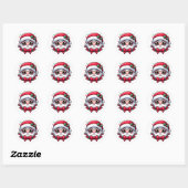 Kerst stickers (Vel)