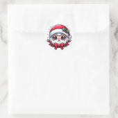 Kerst stickers (Tas)