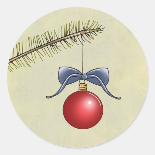 kerst stickers (Voorkant)