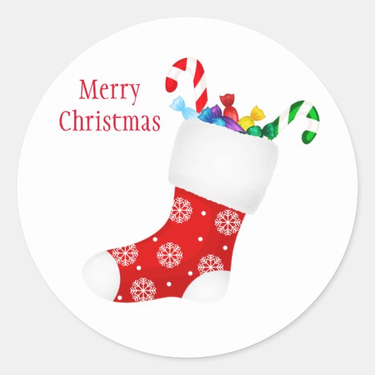 Kerst stickers (Voorkant)