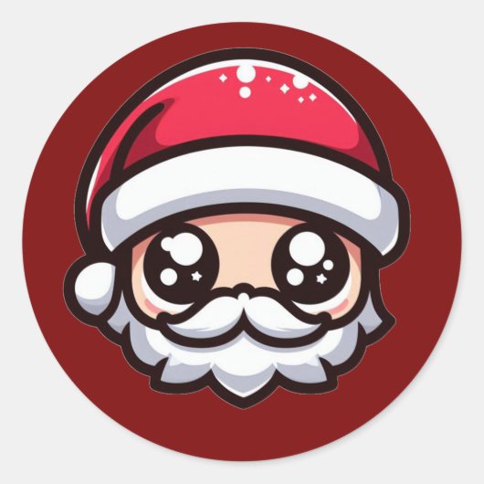Kerst stickers (Voorkant)