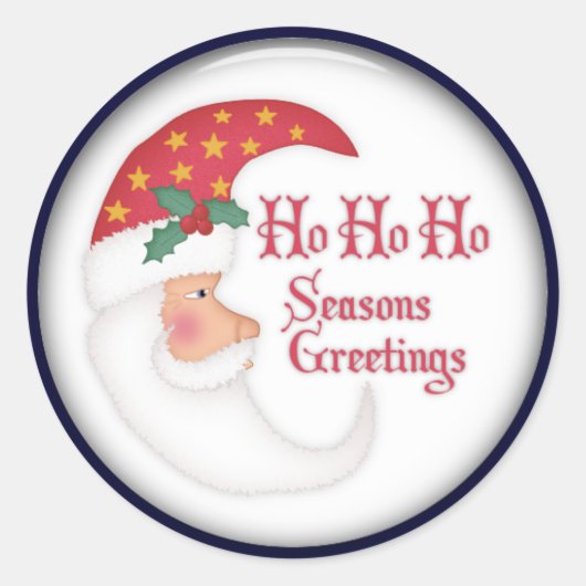 kerst stickers (Voorkant)