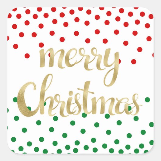 Kerst stickers (Voorkant)