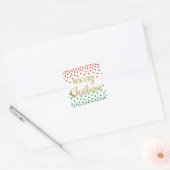 Kerst stickers (Envelop)