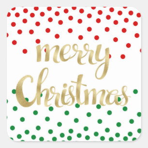 Kerst stickers