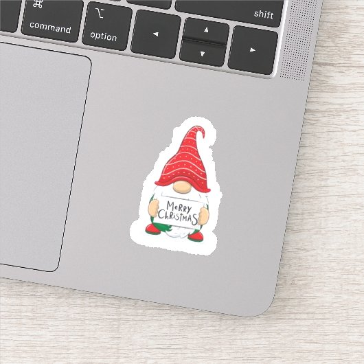 Kerst stickers en labels (Detail)