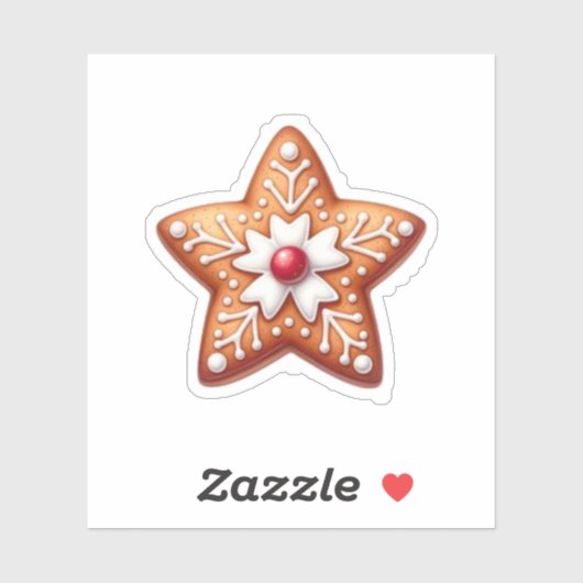 Kerst stickers en labels (Vel)