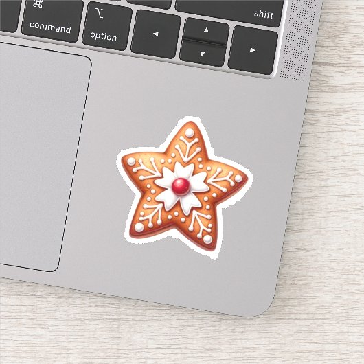 Kerst stickers en labels (Detail)