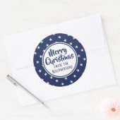 Kerst stickers van Navy Stars (Envelop)