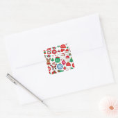 Kerst stickers verpakking (Envelop)