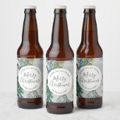 Kerst stickers voor betoverende winters (Flessen)