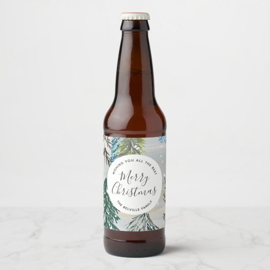 Kerst stickers voor betoverende winters (Voorkant)