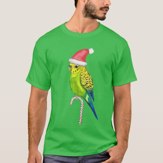 Kerst-stijl met boedgie t-shirt (Voorkant)
