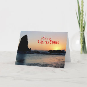 Kerst (strand) Kaart