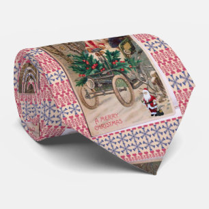 Kerst stropdas, vintage stropdas