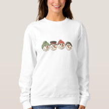 Kerst Sweatshirt, Dames kerst sweatshirts