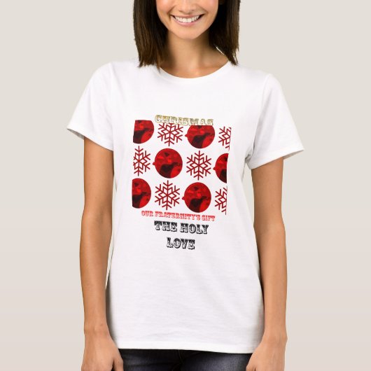 Kerst T-shirt (Voorkant)