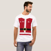 Kerst T-shirt Grappig ontwerp Sinterklaas Cadeau (Voorkant volledig)