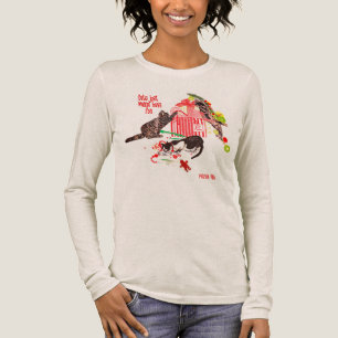 Kerst T-shirt Katten Willen Gewoon Pret Hebben Kun