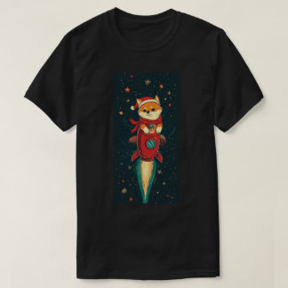 Kerst T-shirt Shiba Inu Doge