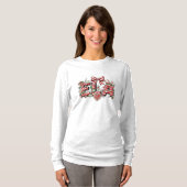 Kerst T-shirt voor docenten ELA (Voorkant volledig)