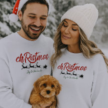 Kerst T-shirt voor koppels