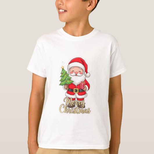 Kerst T-shirts (Voorkant)