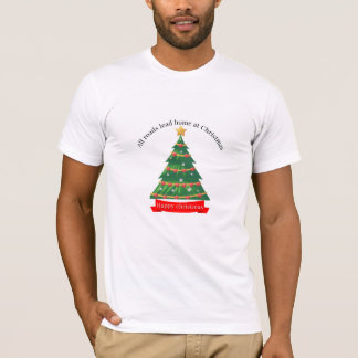 Kerst T - shirts die vakantie juichen verspreiden