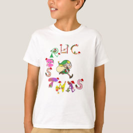 Kerst T-shirts van Kriyas Collectie