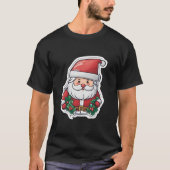 Kerst T-shirts voor dames - Feestelijk & Stijlvol (Voorkant)