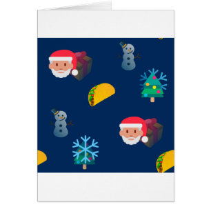 kerst taco emoji