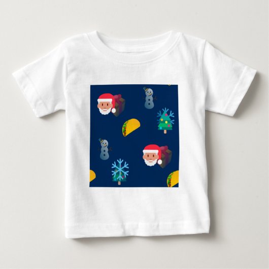 kerst taco emoji (Voorkant)
