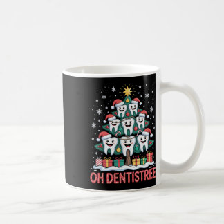 Kerst Tandartsenteam Oh Dentistree Koffiemok